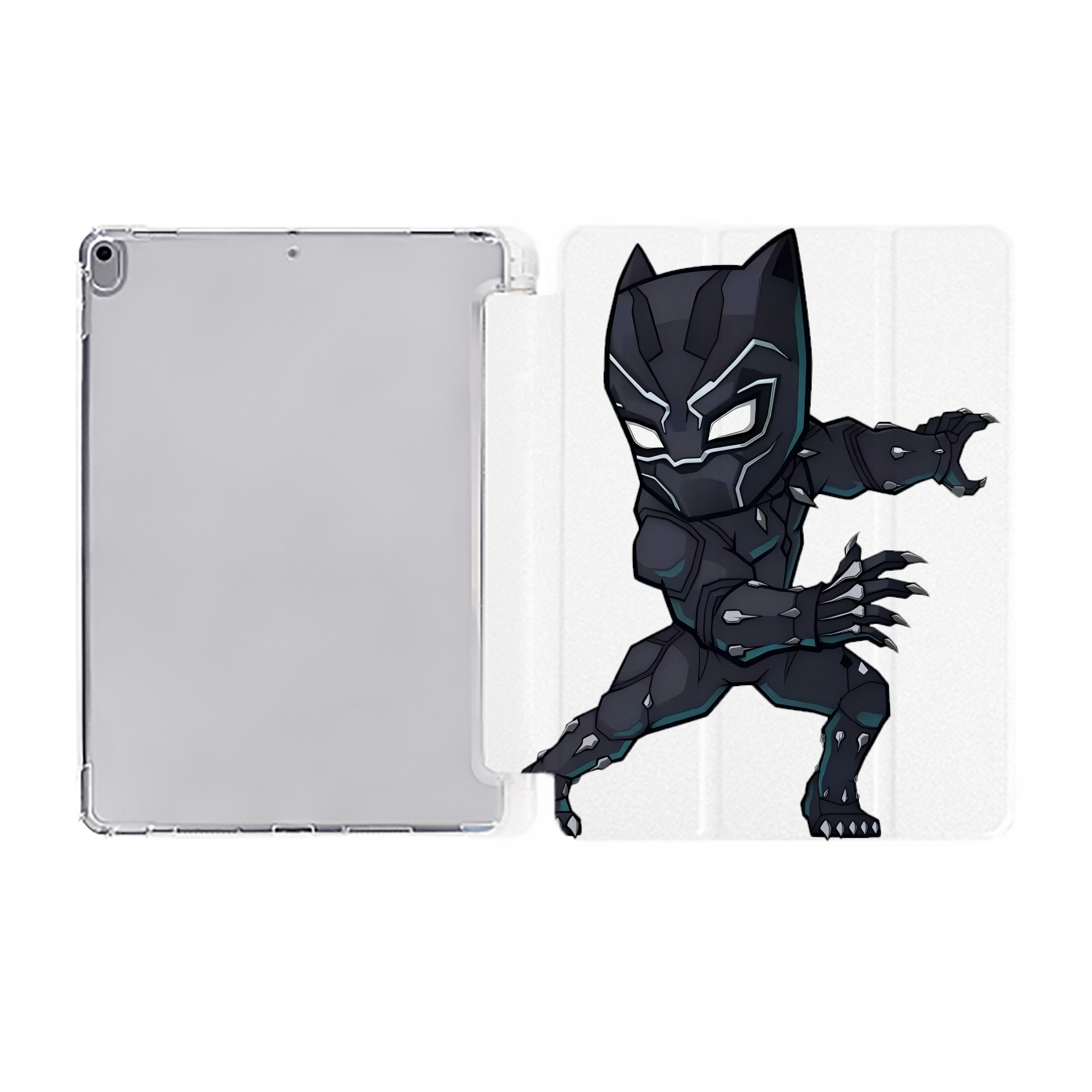 （画像用） アベンジャーズ The Avengers IPad ケース ペン収納付き 三つ折りスタンド PUレザー×シリコン 対応機種9.5/10.5/10.9インチ
